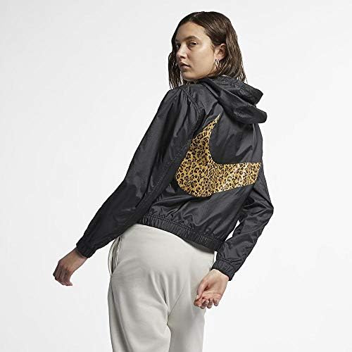 nike sportswear animal print jacket