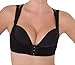 Boolavard Women's Magic Bra Shaper Vest Breast Support Dirndl Oktoberfest (M, Black)