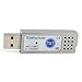 TEMPerHUM PC Sensor PC USB Hygrometer and Thermometer-Golden Blue