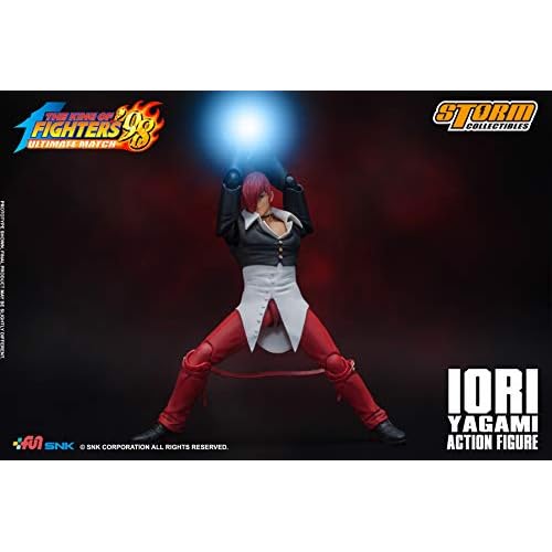 storm collectibles iori yagami