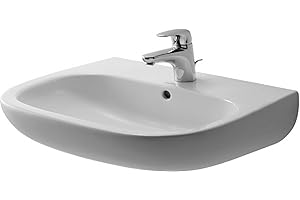 Duravit 231060 Wall Mounted Sink, White