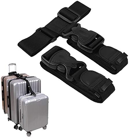 Strap to attach bag to suitcase Clearance