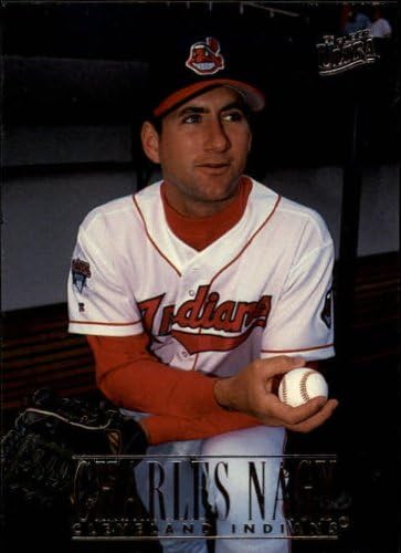Amazon.com: 1996 Ultra #343 Charles Nagy Near Mint/Mint ...