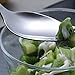 COMIART Stainless Steel Sporks, 6.1 Inch Fork Spoon 2 in 1 for Elderly Household Use Camping Travel Hiking Party, Flatware for Spaghetti Salad Fruit Appetizer Ice Cream Dessert, Pack of 4