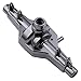 Hobbypark 1 Piece Front / Rear Aluminum Axle Housing (Shell Only) for Redcat Everest Gen7 PRO / Sport Replacement of 706010 (Dark Grey)