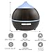 Essential Oil Diffuser, Soft Digits 250ml Wood Grain Ultrasonic Aroma Diffuser, Cool Mist Humidifier with Waterless Auto Off, 7 Color LED, Mist Mode Control for Spa, Nursing, Yoga, etc.