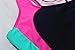 Uhnice Women's One Piece Swimsuits Racing Training Sports Athletic Swimwear (XXXX-Large(US16-18), Black/Pink)