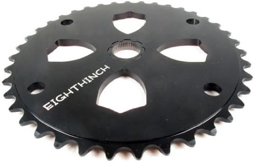 Eighthinch 48 Splined Sprocket Chainring BMX/Freestyle // 41t Silver