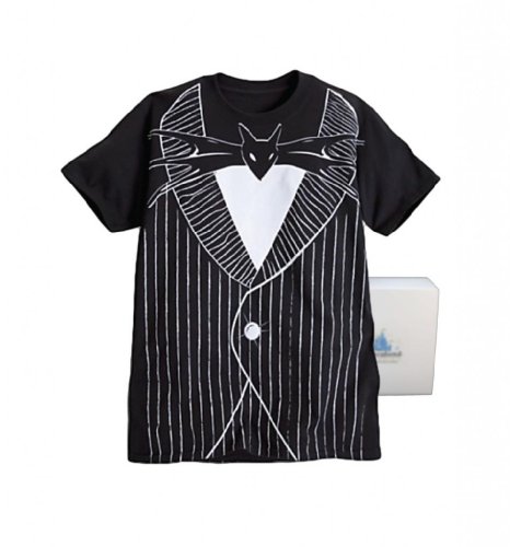 jack skellington tuxedo shirt