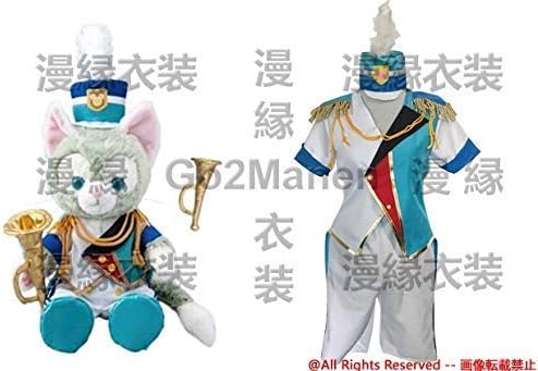 Amazon タイムセールコスプレ衣装 ディズニー 35周年マーチング ダッフィ シェリーメイ ジェラトーニ ステラルー 風 コスプレ 仮装 通販
