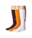 Nike Kids Boy's 3-Pack Graphic Cotton Cushion (Little Kid/Big Kid) Multicolor 6 MD (5-7 Big Kid Shoe)