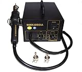 Quick 850A+ Hot Air Gun Soldering SMD Rework Station