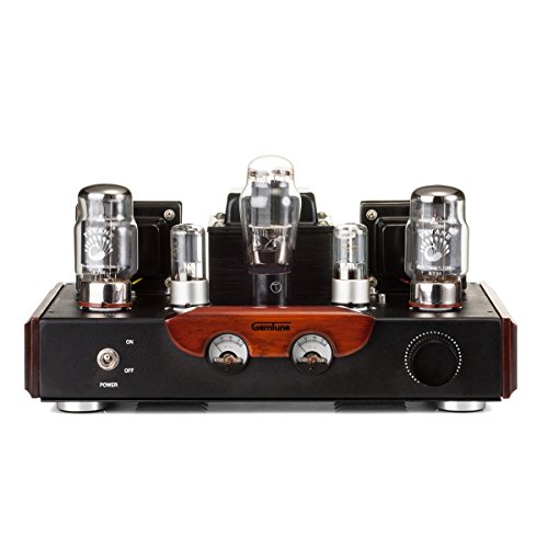 GemTune GS-02 Class A Integrated KT88 vacummTube Amplifier with KT88X2, 6N8PX2, 5Z3PX1