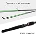 KastKing Brutus Spinning Fishing Rod and Reel Combo, Brute Tuff Composite Rod Blanks, Performance Matched 4+1BB Graphite Reels, Stainless Steel Line Guide w/Zirconium Oxide Ring Guides, EVA Handles