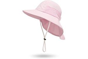 UPEILXD Baby Sun Protection Hat for Infant Toddlers Boys Girls UPF 50+ Sunhat for Outdoor Beach Swim