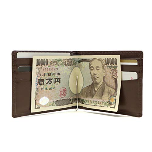 Yoshida & Co. PORTER Money Clip Sheen 110-02972 Brown NEW