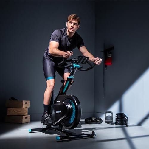 Bicicleta de Estafeta de Interior com DrumFit Indoor 7000 Magno Ligada