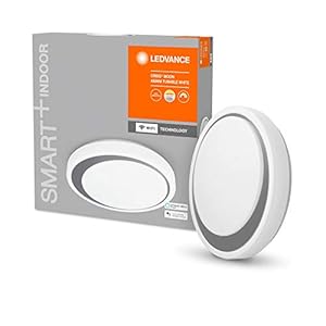 LEDVANCE Armatuur: voor plafond, SMART+ instelbaar wit / 32 W, 220…240 V, stralingshoek: 110, instelbaar wit, 3000…6500…