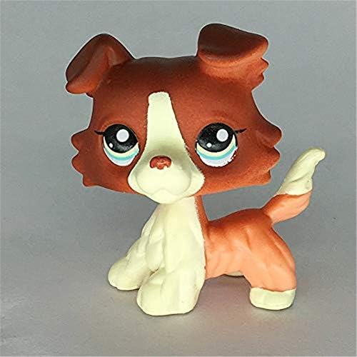 Pet Shop LPS Action Figure Tan Cocker Spaniel Dog Brown Diving Ears Girl Toy Valuable Collectibles Loose Cute lps,LPS1542