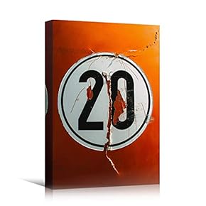 signwin Canvas Wall Art Pressed Quotes Inspirational Words...