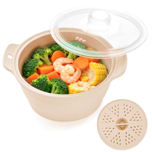 BPA Collapsible Silicone Microwave Vegetable