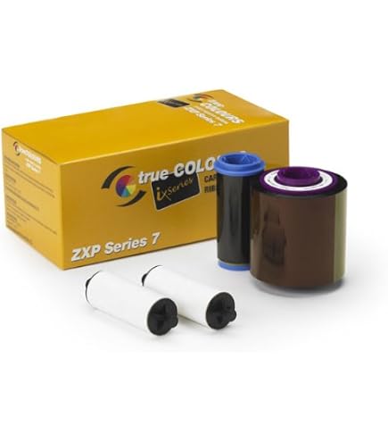 Renka Amazon.com: Zebra Color Ribbon YMCKO - Printer Ribbons (Thermal