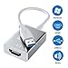 USB to HDMI Adapter, USB 3.0/2.0 to HDMI, HD 1080P Video Audio Graphics Converter, Compatible with Windows XP/10/8.1/8/7 (Not Support Mac, Linux, Vista, Chrome, Firestick)