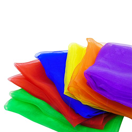 2 Pieces+Scarves+Movement+Juggling+Dancing