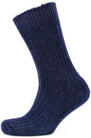 Alpaca walking socks, colourful, thick performance socks