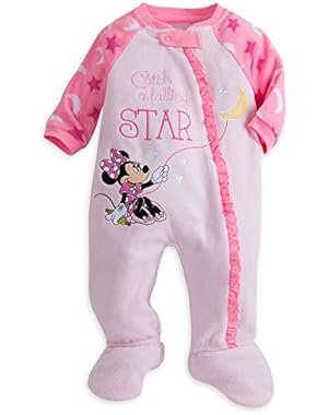 Store Minnie Mouse Snap Blanket Sleeper Footed for Baby (Minnie)