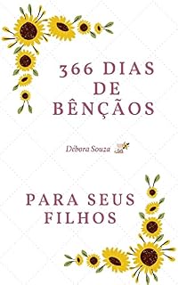 Livro Planner 366 Dias de Bênçãos Para Seus Filhos