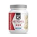 KetoLogic Keto Meal Replacement Shake with MCT, Vanilla | Low Carb, High Fat Keto Shake | Promotes Weight Loss & Suppresses Appetite | 20 Servings