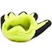 Better Grip BGWANS Safety Winter Insulated Double Lining Rubber Coated Work Gloves, 3 Pairs/Pack (Large, Hi-Vis Lime)