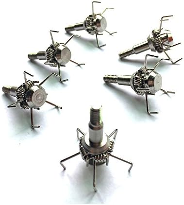 Archery Small Game &amp; Target Points Bowhunting Hunting Broad head Judo Arrow Points,Paw Point,4mm Screws into (12)