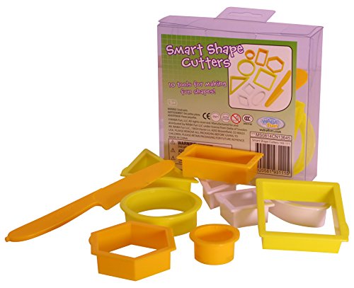 WABA Fun Smart Shapes Geometric Shapes Tool Set