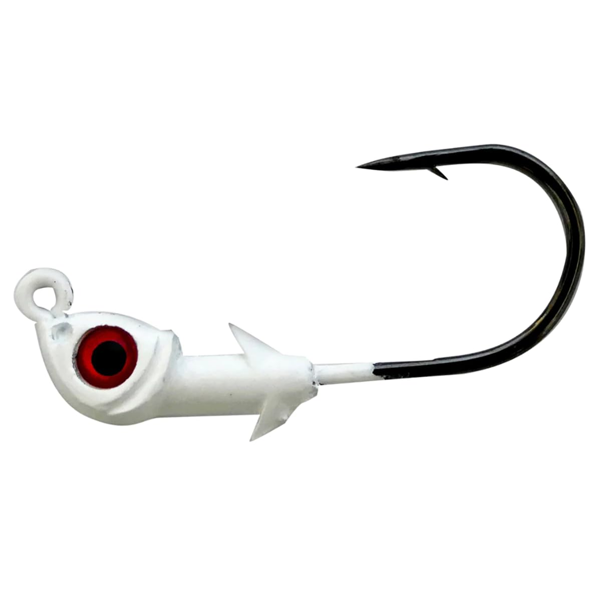 DOA 1/4oz White C.A.L Jig Head