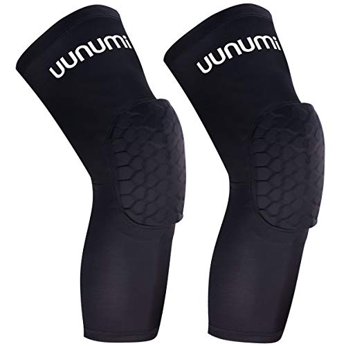 image for uunumi Basketball Knee Pads,1 Pair Youth Adult Volleyball Wrestling Kn