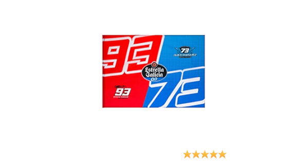 Bandera MM936 - Edición Especial AM73 Estrella Galicia ...