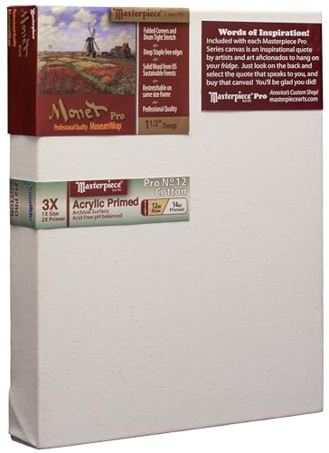 Masterpiece ZSMS-1219 Monet Pro 1.5" Deep Sausalito Heavy Weight and Texture 14…