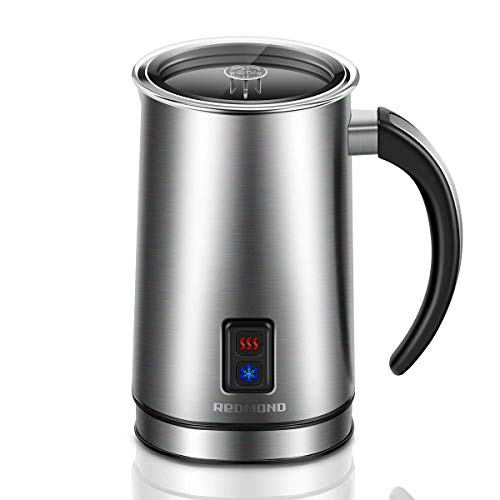 REDMOND Milk Frothers,Automatic Hot and Cold Foam Maker,Electric Milk