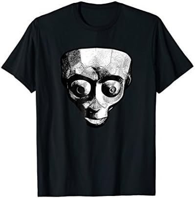 Monkey Face Mask T-Shirt