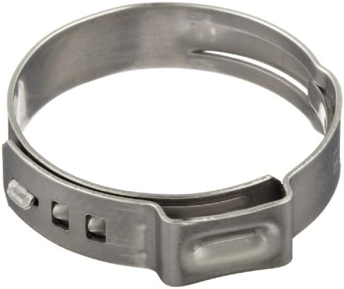 Oetiker 16700020 Stepless Ear Clamp, One Ear, 7 mm Band Width
