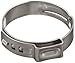 Oetiker 16700010 Stepless Ear Clamp, One Ear, 7 mm Band Width, Clamp ID Range 10.8 mm (Closed) - 13.3 mm (Open) (Pack of 100)