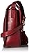 Fossil EMI Large Saddle Bag, Wine