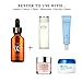 Vitamin C Serum Face Serum With 30% VC & Hyaluronic Acid & Vitamin E - Anti Wrinkles, Age Spots, Firming and Skin Tone, 1 fl oz