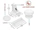 Eco-Baby Magnetic Cabinet Locks for Babies - Magnetic Baby Proofing Cabinet Locks, Child Locks for Cabinets Drawers Doors Kitchen - Easy Installation No Tools Required (8 Pack and 2 Keys)