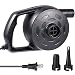 Etekcity Electric Air Pump High Power Quick-Fill Air Mattress Pump Inflator Deflator for Inflatables Raft Bed Boat Pool Toy with Nozzles, 110-120V (250W, 8000Pa)