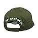 Official Licensed US Air Force with US Flag Adjustable Back Cotton Cap Hat