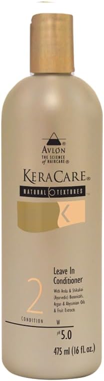 Avlon KeraCare Natural Textures Leave-In Conditioner 2x474ml Hydrate Define