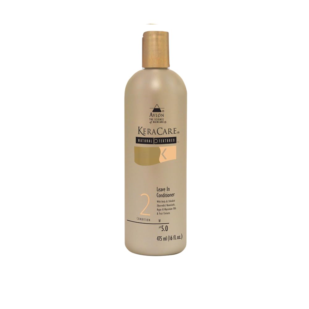 Avlon KeraCare Natural Textures Leave-In Conditioner - CONDITION - 2-474ml